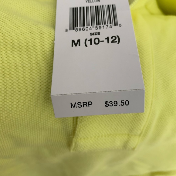 Polo Ralph Lauren boy polo shirt size M NEW - Picture 3 of 4